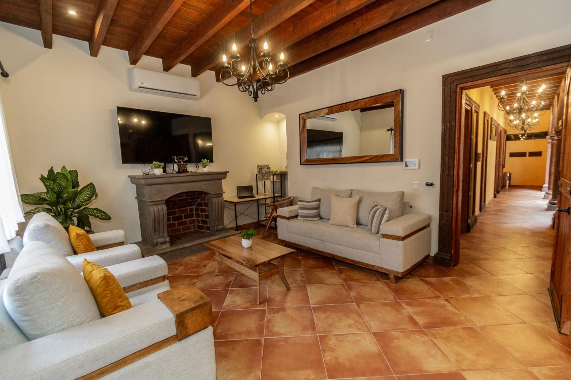 Five Queens Boutique Hotel Σαν Μιγκέλ ντε Αγιέντε Εξωτερικό φωτογραφία