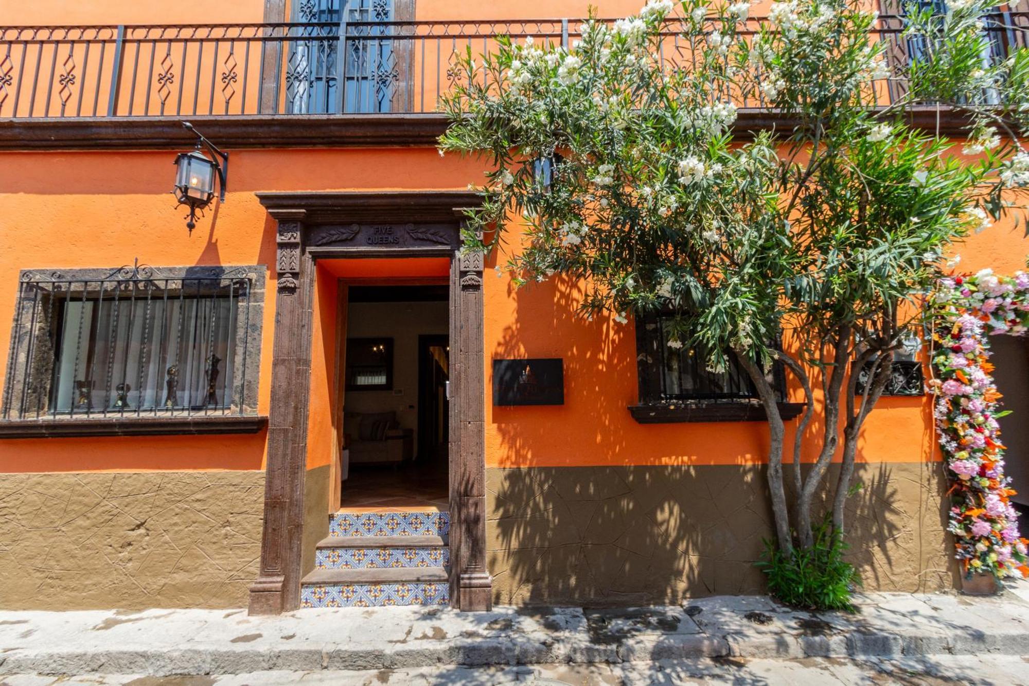 Five Queens Boutique Hotel Σαν Μιγκέλ ντε Αγιέντε Εξωτερικό φωτογραφία